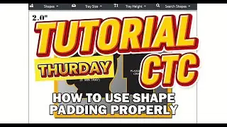 Battle Foam Tutorial Thursday: How to Use Shape Padding Properly on the Custom Tray Creator!