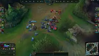 4 bots on 1 team. (The top lanner was also a bot, just didnt show)