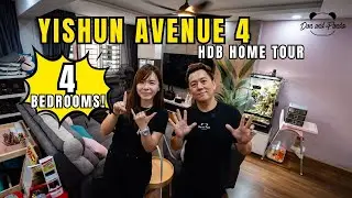 Yishun HDB Hometour | Khatib MRT Station, Huamin Primary, Wisteria Mall, Northpoint City