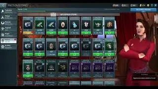 STFC Bajoran faction store