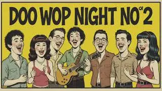 Deek Jackson and friends - Doo Wop Night no 2 - Sometime in 2012