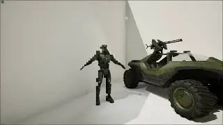 Unreal Engine 5.4 | Stencil Buffer based Pixel Shader Post-Process Material