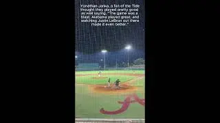 Alabama Vs. Lipscomb