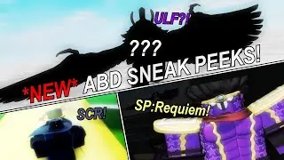 NEW ABD Sneak Peeks! | ULF and SCR | [A Bizarre Day]