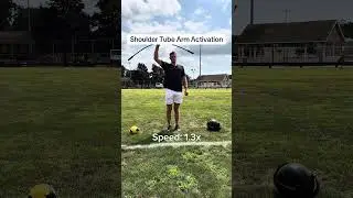 Shoulder Tube Arm Activation - Road to 95 #pitching