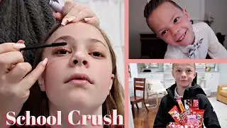 Olivias First Play Performance + Valentines Day Crushes
