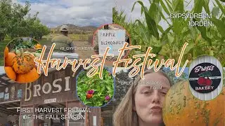 First Harvest Festival of Fall! | Hayrides, the pumpkin patch, and a corn maze