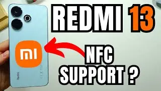 Does Redmi 13 have NFC?