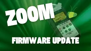 How to update the Firmware on a Zoom H4n