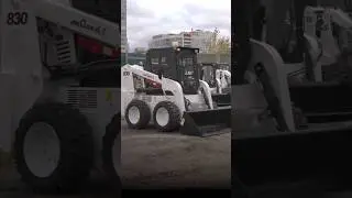 Китайский мини погрузчик #WECAN , полный обзор в эти выходные
