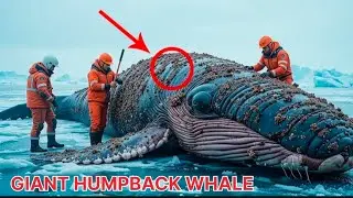 GIANT HUMPBACK WHALE 🐋 SUFFERING FROM BARNACLE HELL ! Incredible Rescued By Human 🤯 !!