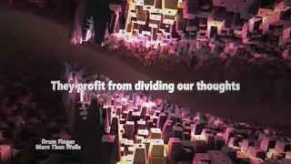 Drum Finger - More Than Walls - (Lyric Music Video)