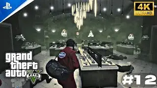 ROBBING The JEWEL STORE | GTA V | PS5 | 4K 60FPS | Part 12