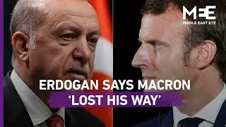 Erdogan renews call for Macron to undergo mental checks over his comments on Islam