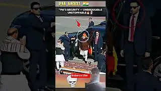PM Modi ji SPG COMMANDO High security force 🫥 #respect #shortfeed #indecision #noaction ?