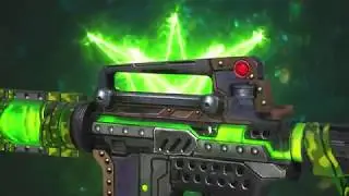 Venom M4A1 in Weapon Royale1080p