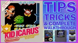 Kid Icarus: Tips Tricks and COMPLETE Walkthrough