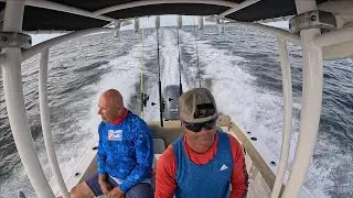 HOY NO ESTUVO BUENO EL TIEMPO PARA  LAS MACKEREL