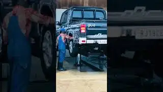 Scorpio Getaway 4wd