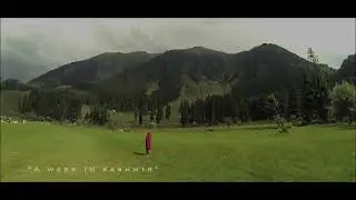 Escape to Paradise | Holy Mountain Kashmir | Incredible India | Kashmir 4k Cinematic #cinematic