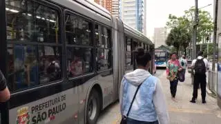 Mode of transportation S&atilde;o Paulo Brazil