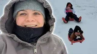 OUR EPIC SNOW DAY IN NORTH CAROLINA! ❄️