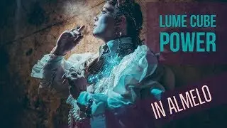 Lumecubes power in Almelo
