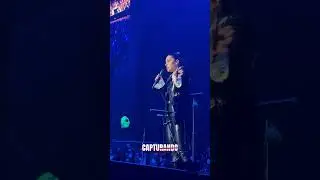 Euge Quevedo tras detener en dos ocasiones el show del Movistar Arena por empujones en el p&uacute;blico