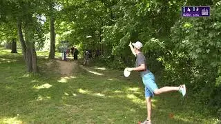 Kyle Klein Throws The Perfect Height and Angle For An AMAZING Shot