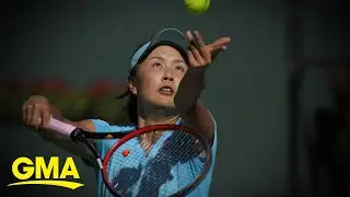 Tennis stars voice concern over missing Chinese player l GMA