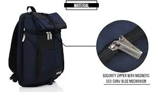 TAS BACKPACK | ARMARO | RANSEL LAPTOP MULTIFUNGSI