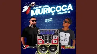 04 CD CARRETINHA MURI&Ccedil;OCA VOL.01 AO VIVO DJ PENTIADO E RICARDINHO NA VOZ (Ao vivo)