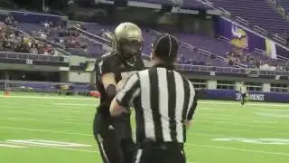 Caledonia football advances to 2A championship with 43-12 semifinal win