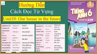 Unit 10: Our houses in the Future - Vocabulary