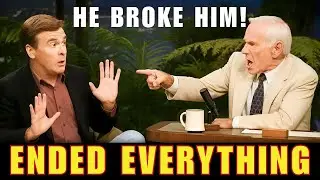 The Night Charles Grodin BROKE Johnny Carson: The Interview That Ended Everything
