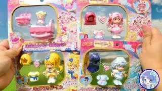 HUGっと！プリキュア ❤️ プリコーデドール３体を開封レビューします！ はぐたん&ベビー家具セットも！ ❤️ はぐっと 商品紹介 新発売 キュアエール おもちゃ アニメ ToyHouseトイハウス