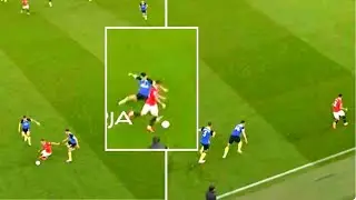Antony snatched Ivan Perisic with outrageous skill (Manchester Utd 2-0 Tottenham)