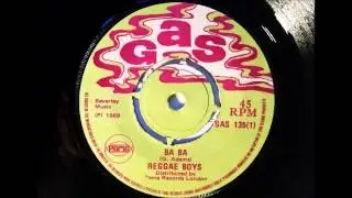 Reggae Boys Ba Ba - Gas - Pama Records