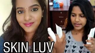Skinக்கு இது safe ஆனதா?🤔SKIN LUV SKINCARE REVIEW & DEMO