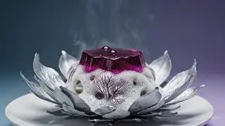 [ASMR] Winter Futuristic Dessert ✨ Which Dessert Would You Choose?  Satisfying & Relaxing AI ASMR