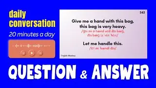 30 Minutes English Listening Practice | Practice listening to English communication | Part 13