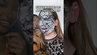 NIKKIE TUTORIALS TRIED SOMETHING I CAN'T DO (BC OF ACNE) BUT U SHOULD WATCH TIL END #nikkietutorials