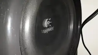 Logitech Bass Test #5 (extreme excursion)