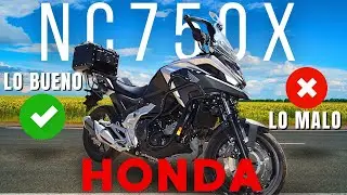 HONDA NC750X Chile 🇨🇱 LO BUENO y LO MALO | FULL REVIEW | [47✨T3]