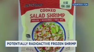More potentially radioactive shrimp added to recall