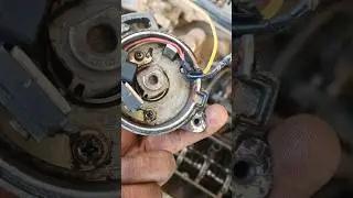 Maruthi Wagonr Distributor Timing Marks setting #automobile #distributor #shorts
