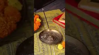 Ritualistic Oriental Incense Holder