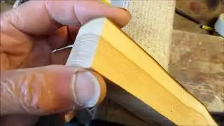 Yew Flight Bow pt2