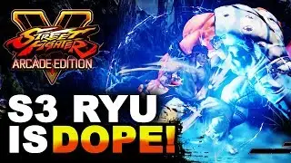 SFV AE *  Season 3 Ryu is Dope AF