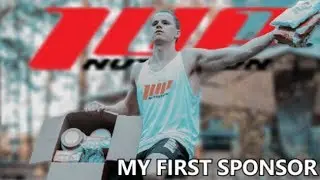 My First Sponsor! | 1UP Nutrition